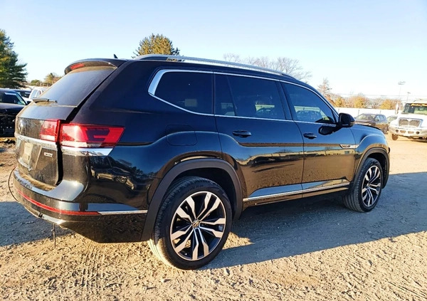 Volkswagen Atlas cena 65000 przebieg: 72300, rok produkcji 2021 z Olesno małe 67